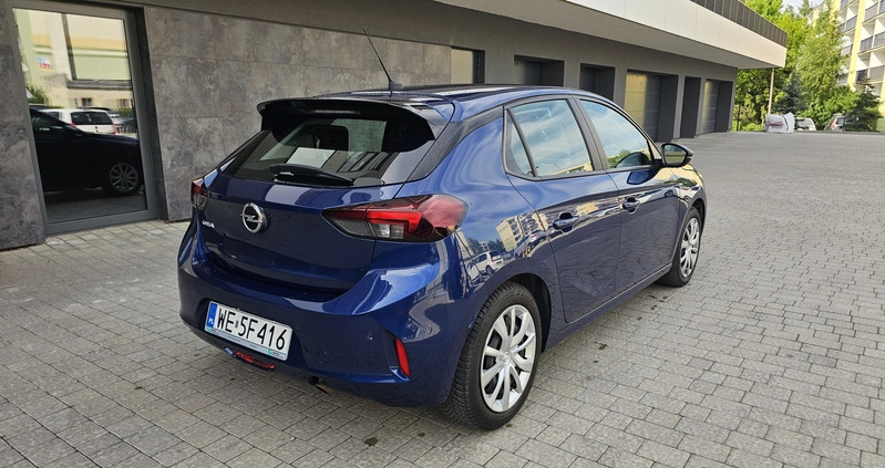 Opel Corsa cena 55900 przebieg: 40000, rok produkcji 2020 z Pabianice małe 121